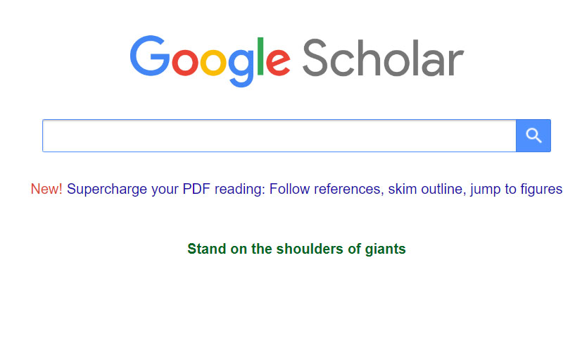 Google Scholar